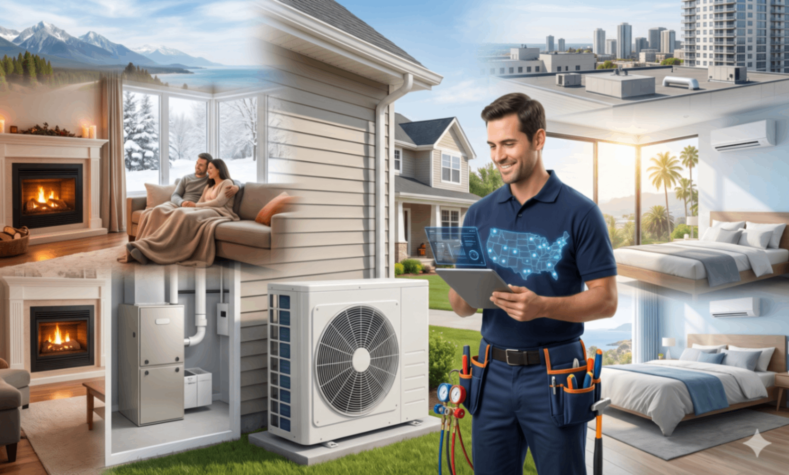 HVAC in Pennsboro, WV